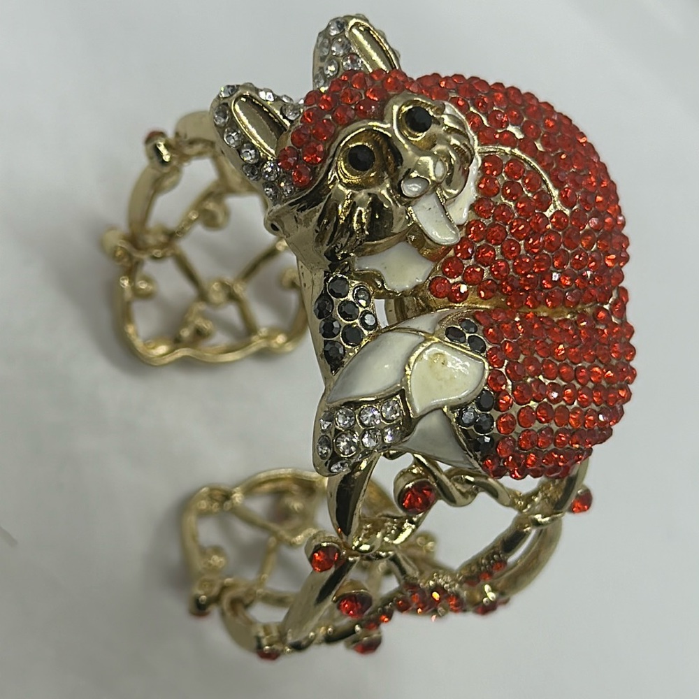 Fox Bracelet/Pin Wear As Either One!!!